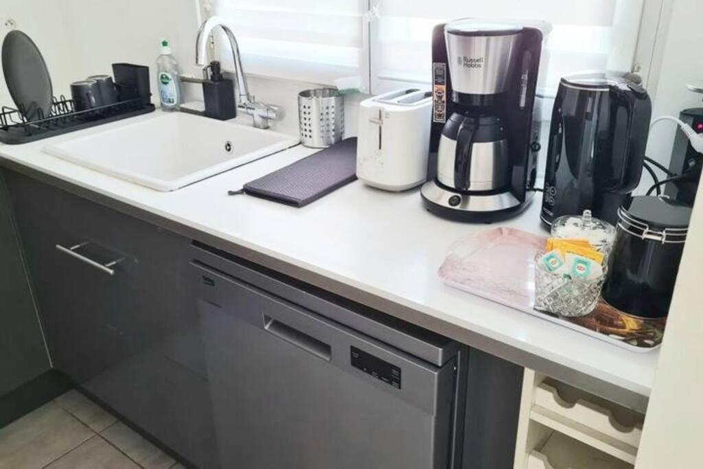 Appart Cosy & Spacieux-Metro7 Louis-Aragon+Parking Vitry-sur-Seine Exterior foto