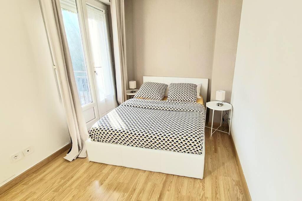 Appart Cosy & Spacieux-Metro7 Louis-Aragon+Parking Vitry-sur-Seine Exterior foto