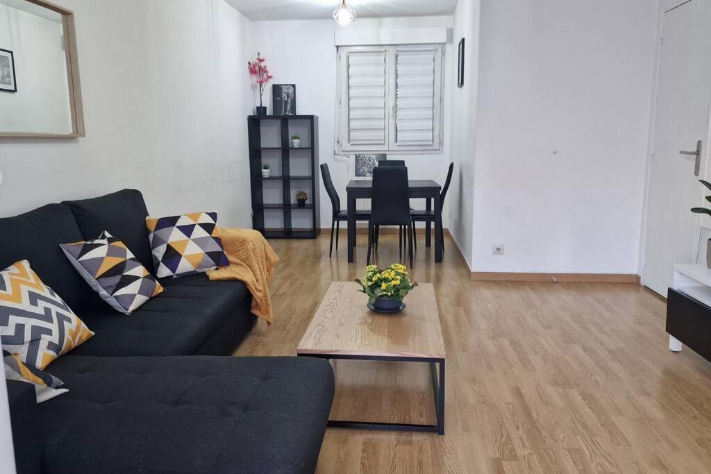 Appart Cosy & Spacieux-Metro7 Louis-Aragon+Parking Vitry-sur-Seine Exterior foto