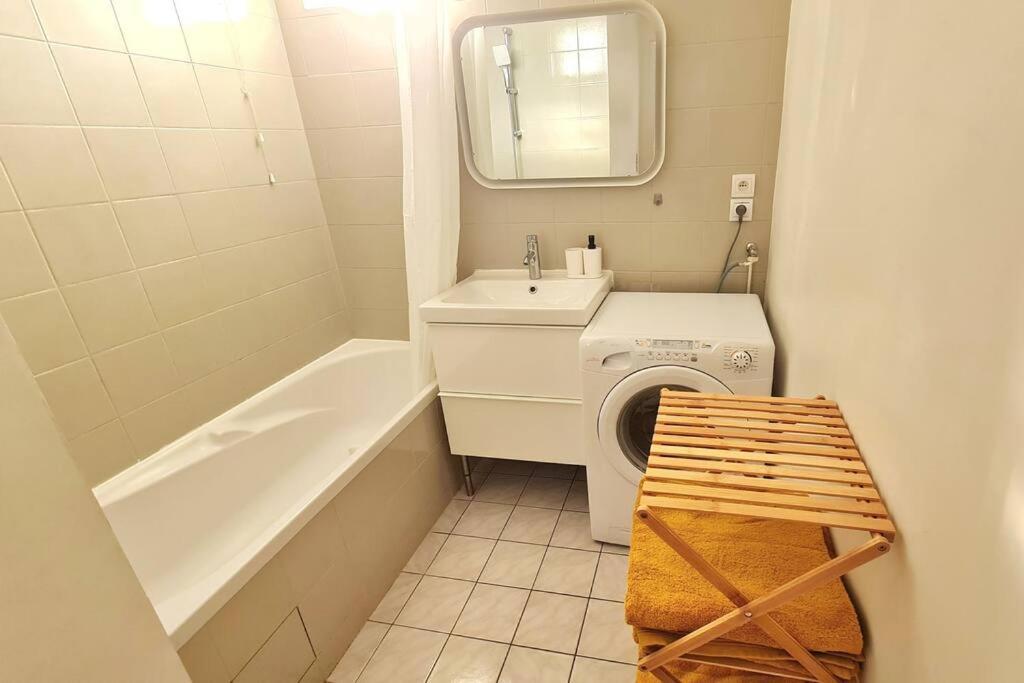 Appart Cosy & Spacieux-Metro7 Louis-Aragon+Parking Vitry-sur-Seine Exterior foto