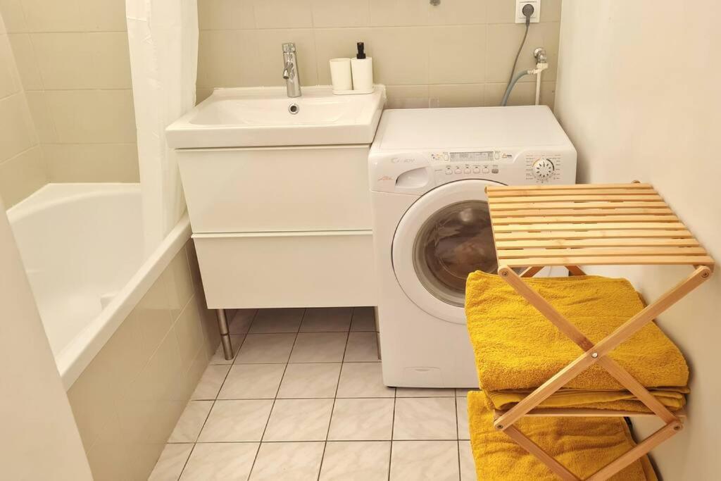 Appart Cosy & Spacieux-Metro7 Louis-Aragon+Parking Vitry-sur-Seine Exterior foto