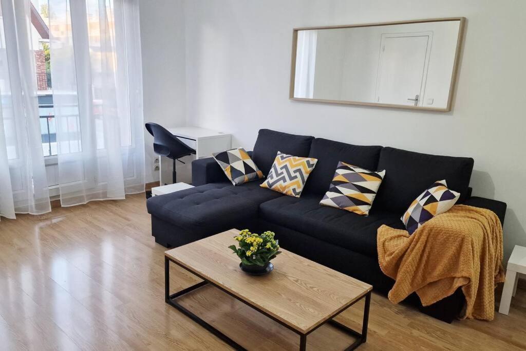 Appart Cosy & Spacieux-Metro7 Louis-Aragon+Parking Vitry-sur-Seine Exterior foto