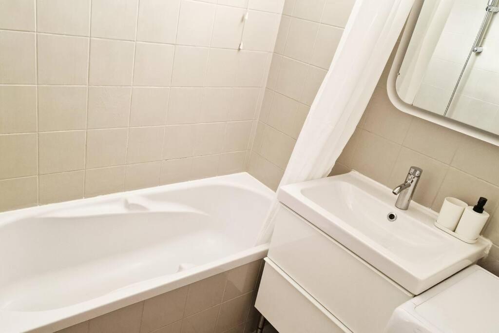 Appart Cosy & Spacieux-Metro7 Louis-Aragon+Parking Vitry-sur-Seine Exterior foto