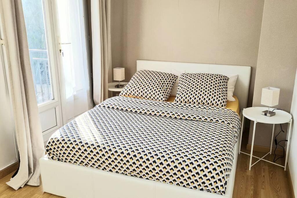Appart Cosy & Spacieux-Metro7 Louis-Aragon+Parking Vitry-sur-Seine Exterior foto