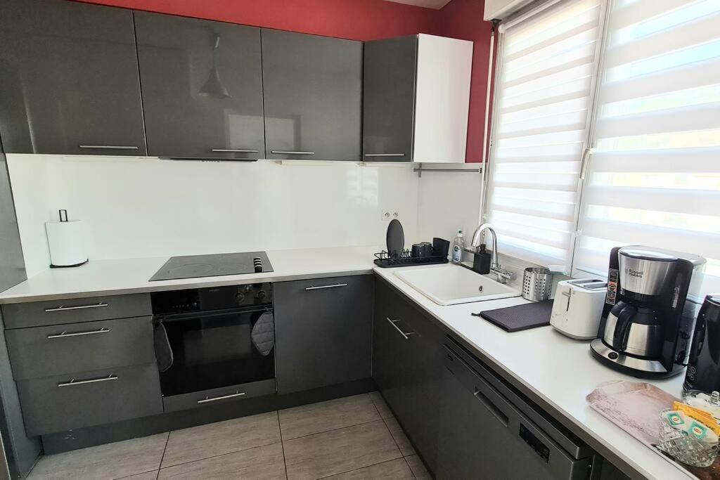 Appart Cosy & Spacieux-Metro7 Louis-Aragon+Parking Vitry-sur-Seine Exterior foto